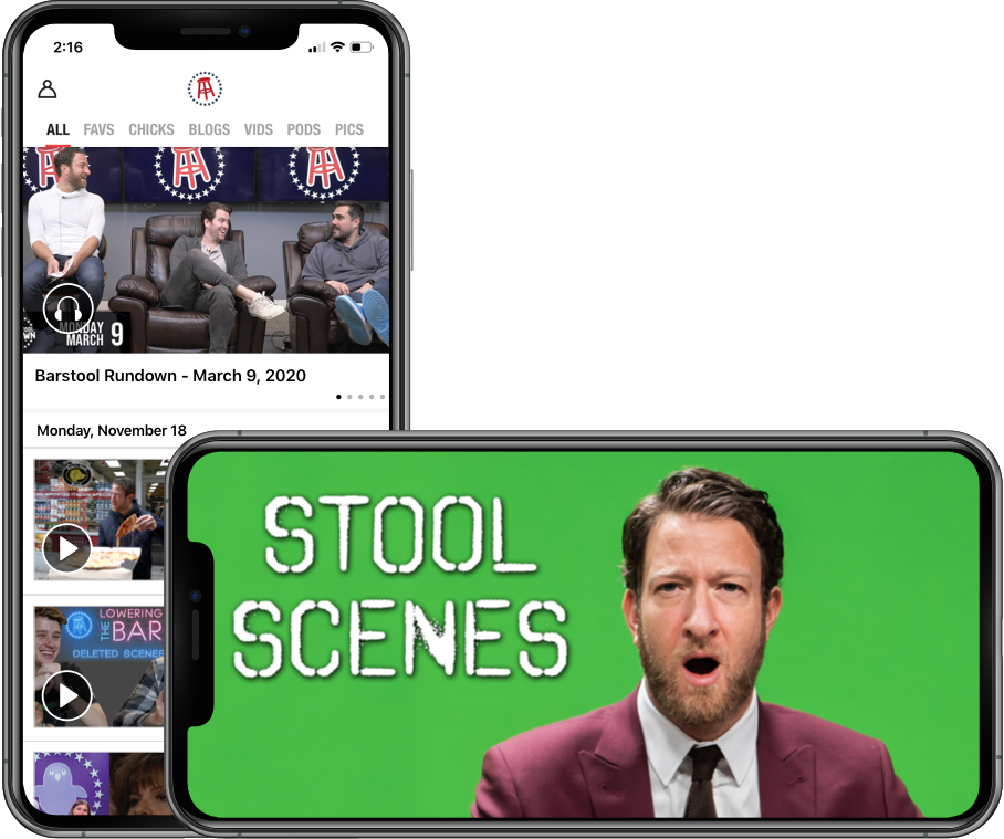 Barstool Sports App